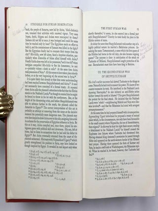 The Cambridge Ancient History. Vol. I,1: Prolegomena and Prehistory. Vol. I,2: Early history of the Middle East. Vol. II,1: The Middle East and the Aegean Region c. 1800-1380 B.C. Vol. II,2: History of the Middle East and the Aegean Region (1380-1000 B.C.). 4 volumes.[newline]M9299-72.jpeg
