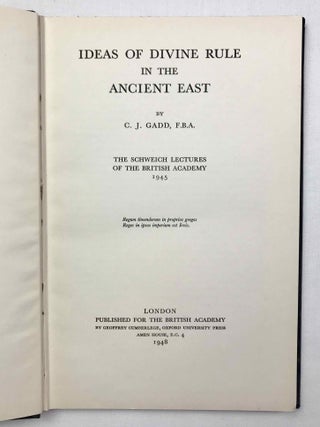 Ideas of divine rule in the Ancient East[newline]M9303-03.jpeg