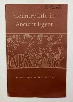 Item #M9306 Country life in ancient Egypt. SMITH William Stevenson[newline]M9306-00.jpeg