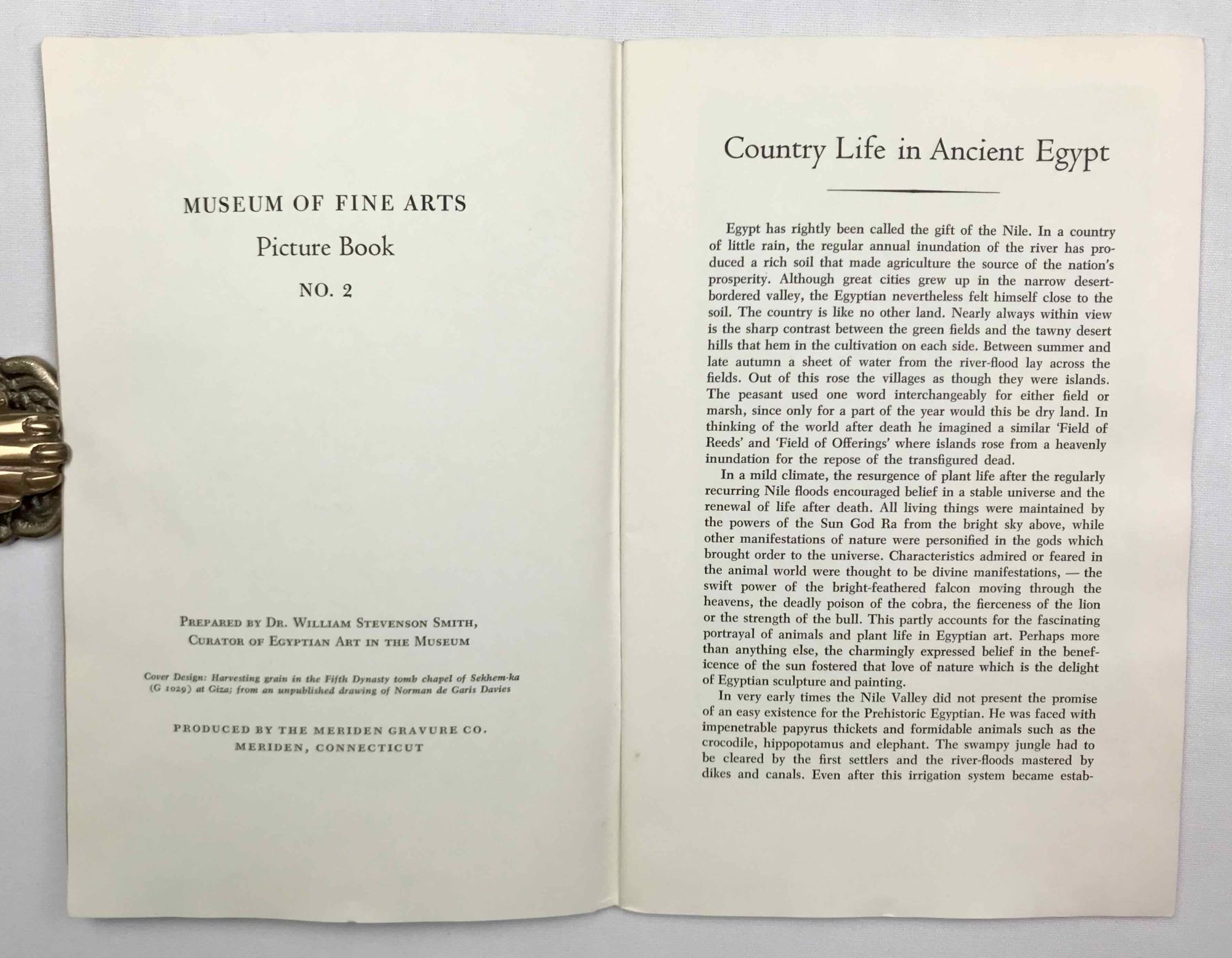 Country life in ancient Egypt | SMITH William Stevenson