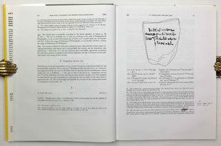 Ostraka Varia. Tax receipts and legal documents on Demotic, Greek and Greek-Demotic ostraka, chiefly of the early Ptolemaic period, from various collections.