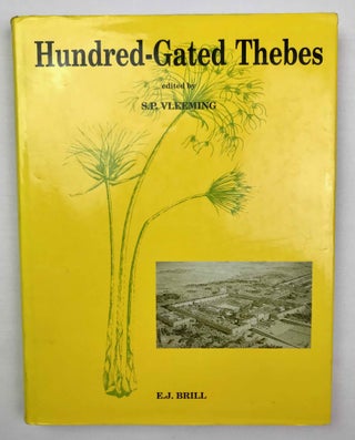 Item #M9316 Hundred-Gated Thebes. Acts of a Colloquium on Thebes and the Theban Area in the...[newline]M9316-00.jpeg