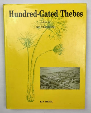 Item #M9316 Hundred-Gated Thebes. Acts of a Colloquium on Thebes and the Theban Area in the...