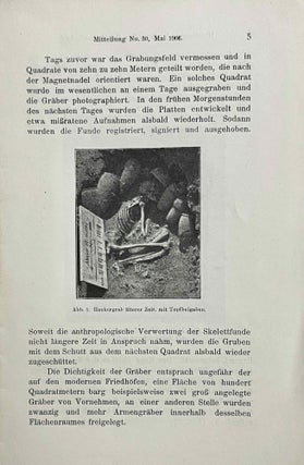 Ausgrabungen der Deutschen Orient-Gesellschaft auf dem vorgeschichtlichen Friedhofe bei Abusir el-Meleq im Sommer 1905[newline]M9325-04.jpeg