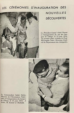 Revue du Caire, vol. XXXIII, No. 175. Numéro spécial: Les grandes découvertes archéologiques de 1954.[newline]M9326a-05.jpeg