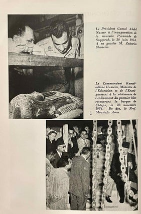 Revue du Caire, vol. XXXIII, No. 175. Numéro spécial: Les grandes découvertes archéologiques de 1954.[newline]M9326a-06.jpeg