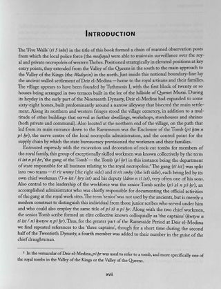 Life Within the Five Walls. A Handbook to Deir el-Medina.[newline]M9329b-03.jpeg
