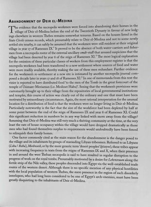 Life Within the Five Walls. A Handbook to Deir el-Medina.[newline]M9329b-04.jpeg