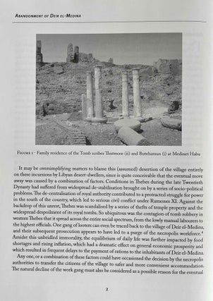 Life Within the Five Walls. A Handbook to Deir el-Medina.[newline]M9329b-05.jpeg
