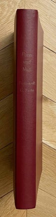 Item #M9330b Form und Mass. Beiträge zur Literatur, Sprache und Kunst des alten Ägypten....