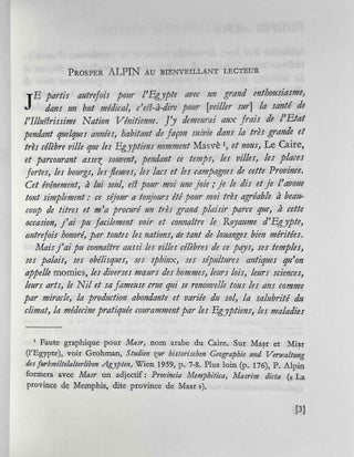 Histoire naturelle de l'Egypte. 1581-1584. 2 volumes (complete set)[newline]M9336-05.jpeg