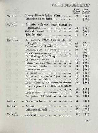 Plantes d'Egypte. 1581-1584.