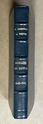 Item #M9338 Voyages en Egypte des années 1549-1552. Jean Chesneau - André Thevet. CHESNEAU Jean...[newline]M9338-00.jpeg
