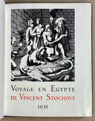 Voyage en Egypte. 1631.