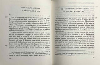Voyage en Egypte. 1631.