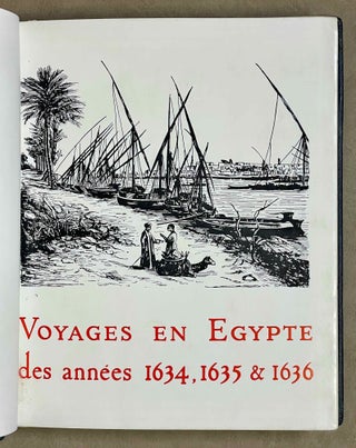 Voyages en Egypte des années 1634, 1635 & 1636[newline]M9342-02.jpeg