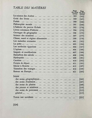Voyage en Egypte d'Edward Brown. 1673-1674.