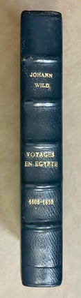 Item #M9345 Voyages en Egypte de Johann Wild. 1606-1610. WILD Johann[newline]M9345-00.jpeg