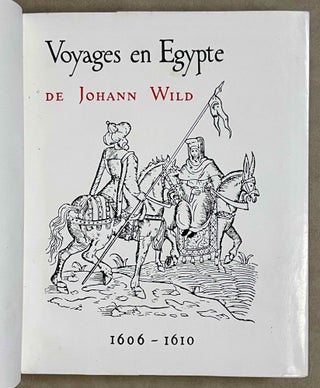 Voyages en Egypte de Johann Wild. 1606-1610.[newline]M9345-02.jpeg