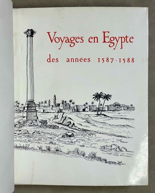 Voyages en Egypte pendant les années 1587-1588[newline]M9347-02.jpeg