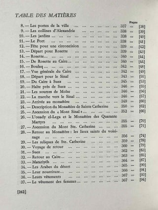 Voyages en Egypte pendant les années 1587-1588