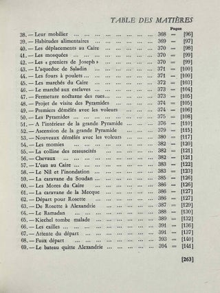 Voyages en Egypte pendant les années 1587-1588[newline]M9347-08.jpeg