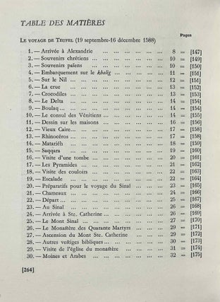 Voyages en Egypte pendant les années 1587-1588