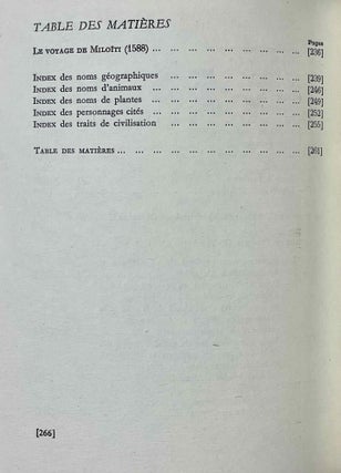 Voyages en Egypte pendant les années 1587-1588