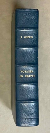 Item #M9348 Voyages en Egypte de Jean Coppin. 1638-1639. 1643-1646. COPPIN Philippe[newline]M9348-00.jpeg