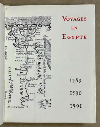 Voyages en Egypte des années 1589, 1590 & 1591[newline]M9349-02.jpeg