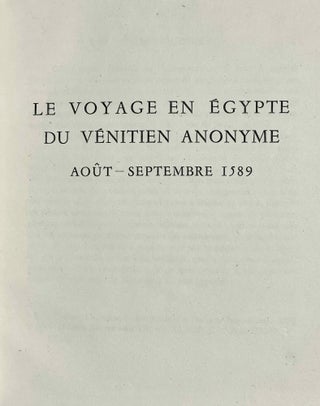 Voyages en Egypte des années 1589, 1590 & 1591[newline]M9349-08.jpeg