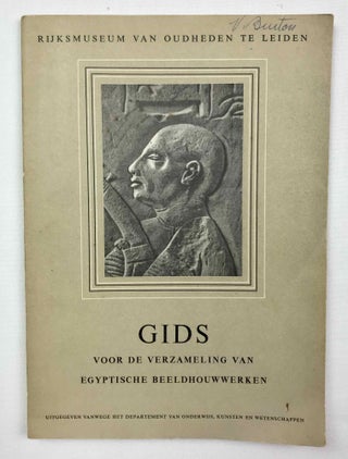 Item #M9352 Rijksmuseum van Oudheden te Leiden. Gids voor de verzameling van Egyptische...