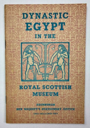 Item #M9356 Dynastic Egypt in the Royal Scottish Museum. AAF - Museum - Edinburgh