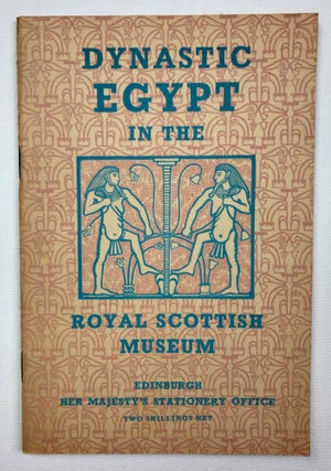 Item #M9356 Dynastic Egypt in the Royal Scottish Museum. AAF - Museum - Edinburgh[newline]M9356-00.jpeg
