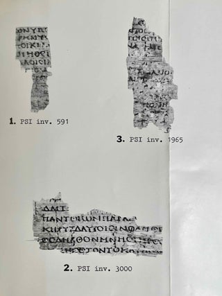 Papiri dell'Odissea. Seminario papirologico 1977-78.[newline]M9374-04.jpeg