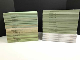 Enchoria. Zeitschrift für Demotistik und Koptologie. Band 1 - 36 (complete set) & Band VIII Sonderband.[newline]M9381-01.jpeg