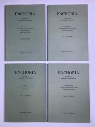 Enchoria. Zeitschrift für Demotistik und Koptologie. Band 1 - 36 (complete set) & Band VIII Sonderband.[newline]M9381-02.jpeg