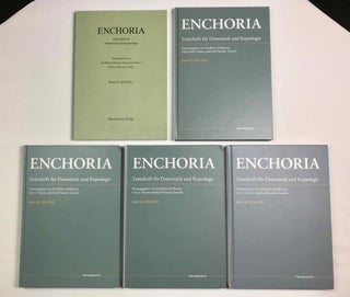 Enchoria. Zeitschrift für Demotistik und Koptologie. Band 1 - 36 (complete set) & Band VIII Sonderband.[newline]M9381-03.jpeg