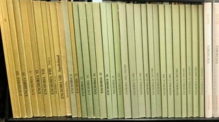 Item #M9381a Enchoria. Zeitschrift für Demotistik und Koptologie. Band 1 - 34 (complete set)....