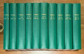 Item #M9381b Enchoria. Zeitschrift für Demotistik und Koptologie. Band 1 (1971) to 31...