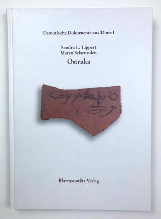 Item #M9382 Demotische Dokumente aus Dime. Vol. I: Ostraka. Vol. II: Quittungen. Vol. III:...[newline]M9382-00.jpeg