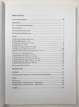 Demotische Dokumente aus Dime. Vol. I: Ostraka. Vol. II: Quittungen. Vol. III: Urkunden (complete set)[newline]M9382-02.jpeg