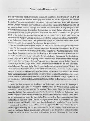 Demotische Dokumente aus Dime. Vol. I: Ostraka. Vol. II: Quittungen. Vol. III: Urkunden (complete set)[newline]M9382-03.jpeg