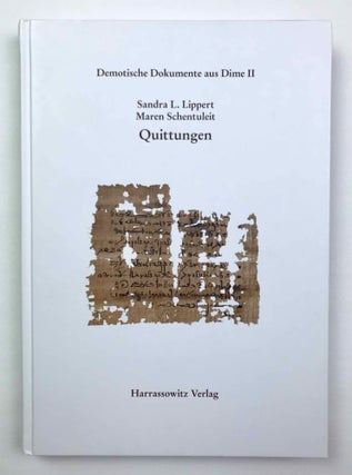 Demotische Dokumente aus Dime. Vol. I: Ostraka. Vol. II: Quittungen. Vol. III: Urkunden (complete set)[newline]M9382-11.jpeg