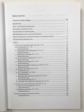 Demotische Dokumente aus Dime. Vol. I: Ostraka. Vol. II: Quittungen. Vol. III: Urkunden (complete set)[newline]M9382-13.jpeg