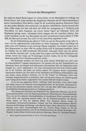 Demotische Dokumente aus Dime. Vol. I: Ostraka. Vol. II: Quittungen. Vol. III: Urkunden (complete set)[newline]M9382-15.jpeg
