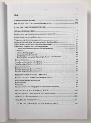 Demotische Dokumente aus Dime. Vol. I: Ostraka. Vol. II: Quittungen. Vol. III: Urkunden (complete set)[newline]M9382-24.jpeg
