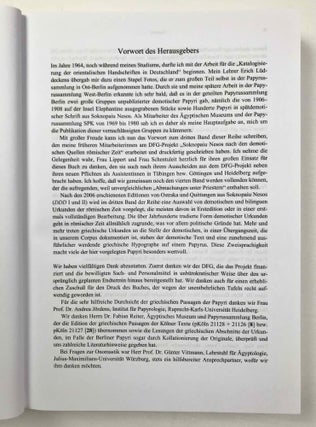 Demotische Dokumente aus Dime. Vol. I: Ostraka. Vol. II: Quittungen. Vol. III: Urkunden (complete set)[newline]M9382-27.jpeg