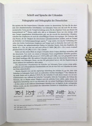 Demotische Dokumente aus Dime. Vol. I: Ostraka. Vol. II: Quittungen. Vol. III: Urkunden (complete set)[newline]M9382-29.jpeg