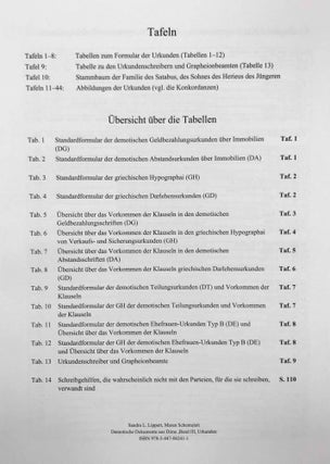 Demotische Dokumente aus Dime. Vol. I: Ostraka. Vol. II: Quittungen. Vol. III: Urkunden (complete set)[newline]M9382-33.jpeg